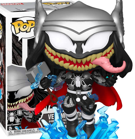 Venomized Thor | Exclusive Chalice | Venom | 703 | Funko POP! Marvel