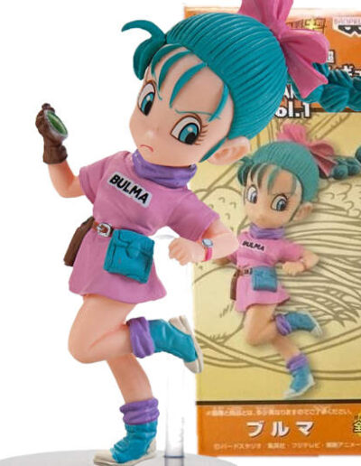 Bulma | Anime 30th Anniversary | Vol.1 - 02 | Dragon Ball | 2016 | DWC & WCF | World Collectable Figure | Banpresto y Bandai
