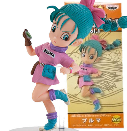 Bulma | Anime 30th Anniversary | Vol.1 - 02 | Dragon Ball | 2016 | DWC & WCF | World Collectable Figure | Banpresto y Bandai