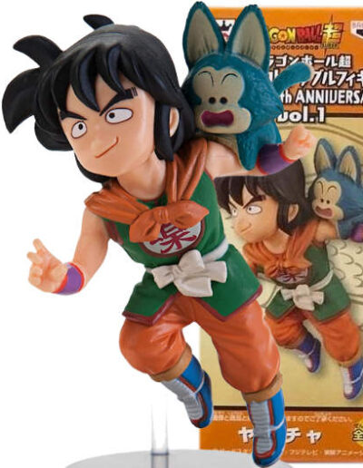 Yamcha & Puar | Anime 30th Anniversary | Vol.1 - 05 | Dragon Ball | 2016 | DWC & WCF | World Collectable Figure | Banpresto y Bandai
