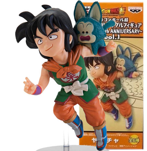 Yamcha & Puar | Anime 30th Anniversary | Vol.1 - 05 | Dragon Ball | 2016 | DWC & WCF | World Collectable Figure | Banpresto y Bandai