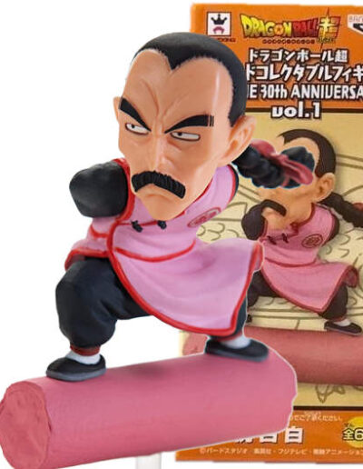 Tao Pai Pai | Anime 30th Anniversary | Vol.1 - 06 | Dragon Ball | 2016 | DWC & WCF | World Collectable Figure | Banpresto y Bandai