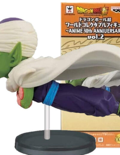 Piccolo | Anime 30th Anniversary | Vol.2 - 02 | Dragon Ball Z | 2016 | DWC & WCF | World Collectable Figure | Banpresto y Bandai