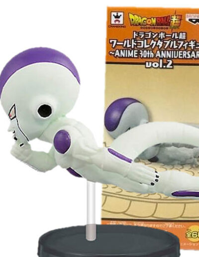 Frieza | Anime 30th Anniversary | Vol.2 - 05 | Dragon Ball Z | 2016 | DWC & WCF | World Collectable Figure | Banpresto y Bandai