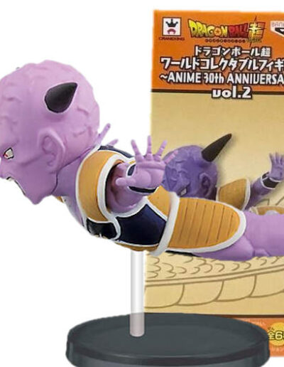 Ginyu | Anime 30th Anniversary | Vol.2 - 06 | Dragon Ball Z | 2016 | DWC & WCF | World Collectable Figure | Banpresto y Bandai