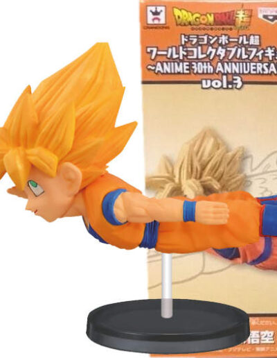 Super Saiyan Goku | Anime 30th Anniversary | Vol.3 - 01 | Dragon Ball Z | 2016 | DWC & WCF | World Collectable Figure | Banpresto y Bandai