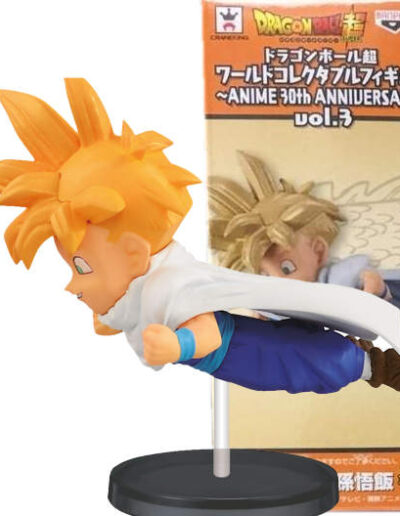 Super Saiyan Gohan | Anime 30th Anniversary | Vol.3 - 02 | Dragon Ball Z | 2016 | DWC & WCF | World Collectable Figure | Banpresto y Bandai