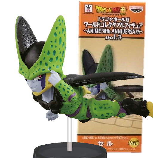 Perfect Cell | Anime 30th Anniversary | Vol.3 - 05 | Dragon Ball Z | 2016 | DWC & WCF | World Collectable Figure | Banpresto y Bandai