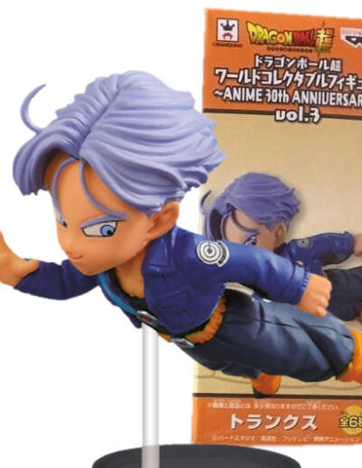 Future Trunks | Anime 30th Anniversary | Vol.3 - 06 | Dragon Ball Z | 2016 | DWC & WCF | World Collectable Figure | Banpresto y Bandai