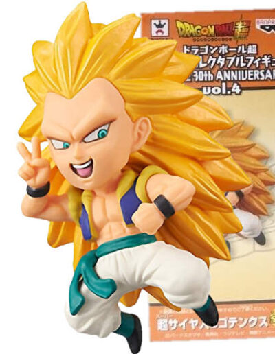 Gotenks Super Saiyan 3 | Anime 30th Anniversary | Vol.4 - 02 | Dragon Ball Z | 2016 | DWC & WCF | World Collectable Figure | Banpresto y Bandai