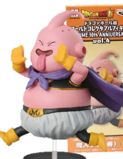 Majin Buu | Anime 30th Anniversary | Vol.4 - 03 | Dragon Ball Z | 2016 | DWC & WCF | World Collectable Figure | Banpresto y Bandai