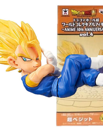 Vegeto Super Saiyan | Anime 30th Anniversary | Vol.4 - 05 | Dragon Ball Z | 2016 | DWC & WCF | World Collectable Figure | Banpresto y Bandai