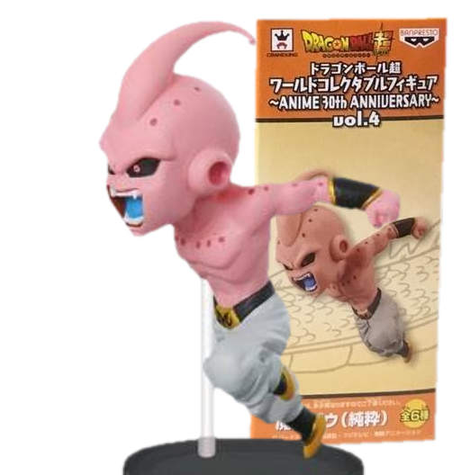 Kid Buu | Anime 30th Anniversary | Vol.4 - 06 | Dragon Ball Z | 2016 | DWC & WCF | World Collectable Figure | Banpresto y Bandai