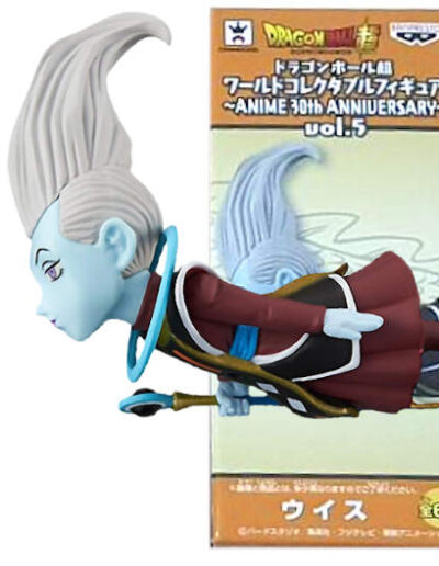 Whis | Anime 30th Anniversary | Vol.5 - 04 | Dragon Ball Super | 2016 | DWC & WCF | World Collectable Figure | Banpresto y Bandai