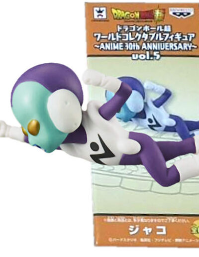 Jaco | Anime 30th Anniversary | Vol.5 - 05 | Dragon Ball Super | 2016 | DWC & WCF | World Collectable Figure | Banpresto y Bandai