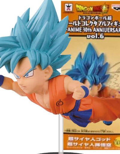 Goku Super Saiyan Blue | Anime 30th Anniversary | Vol.6 - 01 | Dragon Ball Super | 2016 | DWC & WCF | World Collectable Figure | Banpresto y Bandai