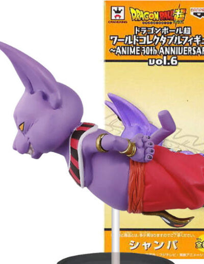 Champa | Anime 30th Anniversary | Vol.6 - 03 | Dragon Ball Super | 2016 | DWC & WCF | World Collectable Figure | Banpresto y Bandai