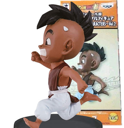 Uub | Anime 30th Anniversary | Vol.6 - 05 | Dragon Ball Z | 2016 | DWC & WCF | World Collectable Figure | Banpresto y Bandai