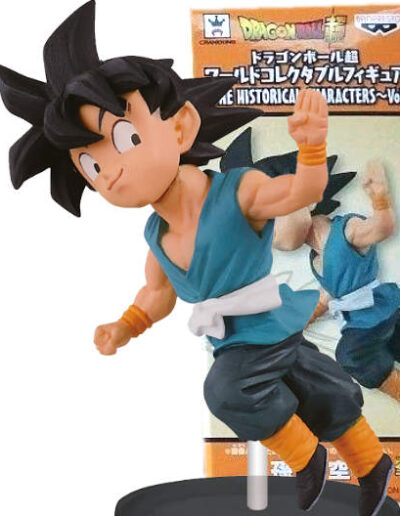 Son Goku | Anime 30th Anniversary | Vol.6 - 06 | Dragon Ball Z | 2016 | DWC & WCF | World Collectable Figure | Banpresto y Bandai