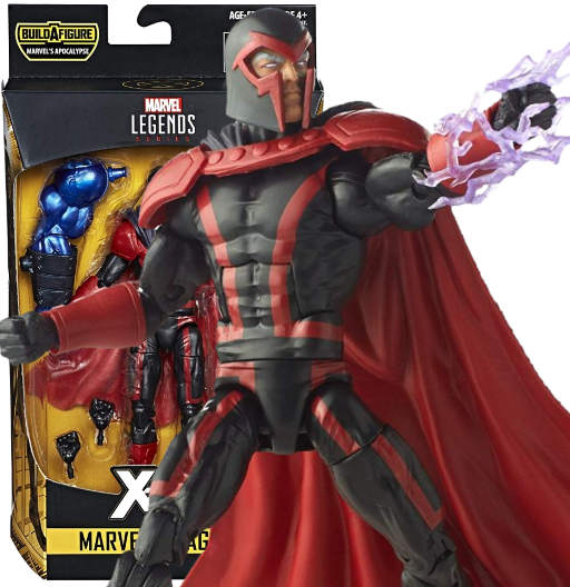Marvel's Magneto | BAF Apocalypse | X-Men | Hasbro 2018 | Marvel Legends
