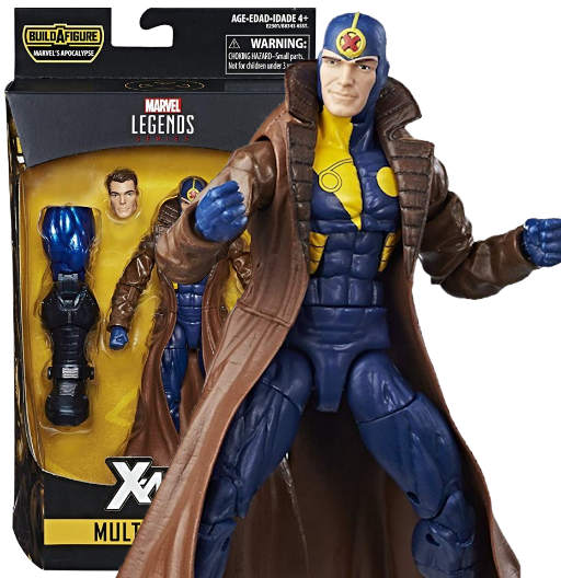 Multiple Man | BAF Apocalypse | X-Men | Hasbro 2018 | Marvel Legends