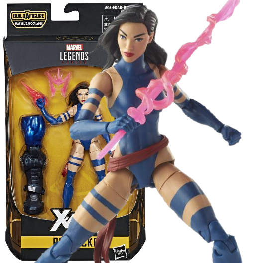 Psylocke | BAF Apocalypse | X-Men | Hasbro 2018 | Marvel Legends