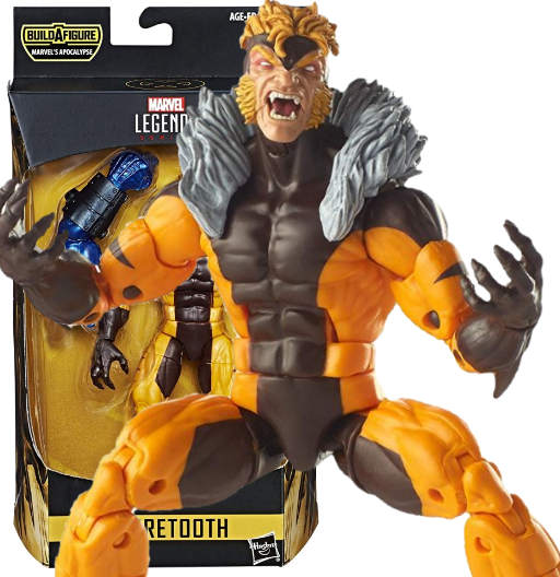 Sabretooth | BAF Apocalypse | X-Men | Hasbro 2018 | Marvel Legends