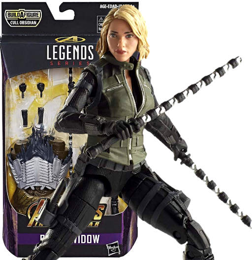 Black Widow | BAF Cull Obsidian | (UCM) Avengers: Infinity War | Hasbro 2018 | Marvel Legends