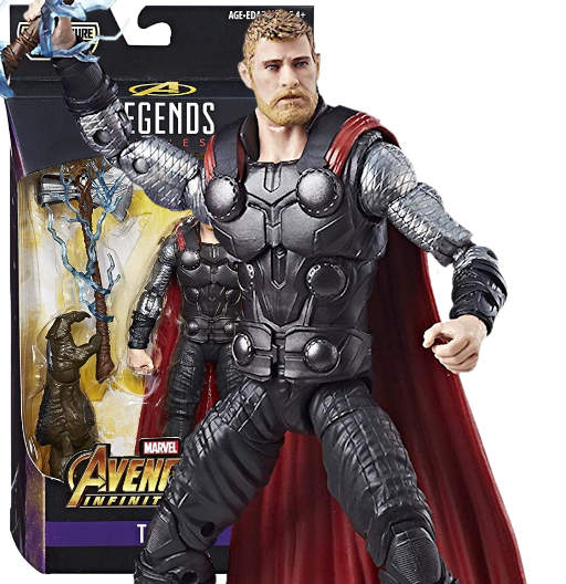 Thor | BAF Cull Obsidian | (UCM) Avengers: Infinity War | Hasbro 2018 | Marvel Legends
