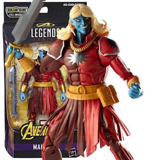 Malekith | BAF Cull Obsidian | Avengers | Hasbro 2018 | Marvel Legends
