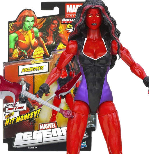 Hulkettes | BAF Hit Monkey | Hasbro 2013 | Marvel Legends