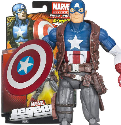 Ultimate Captain America | BAF Hit Monkey | Hasbro 2013 | Marvel Legends