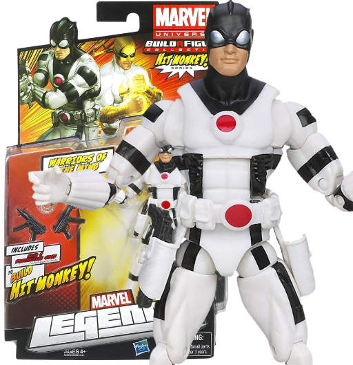 Warriors of the Mind Noh-Varr | BAF Hit Monkey | Hasbro 2013 | Marvel Legends