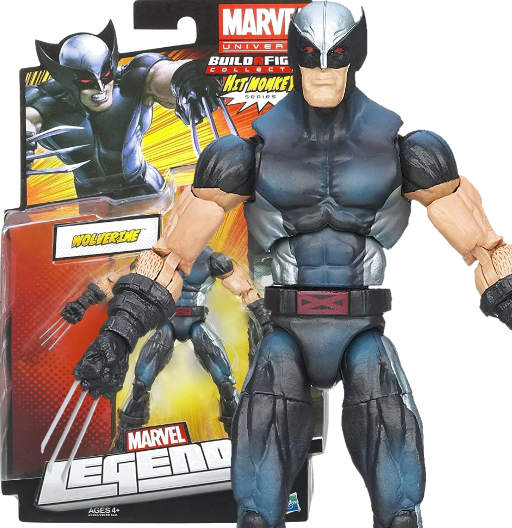 Wolverine | BAF Hit Monkey | Hasbro 2013 | Marvel Legends