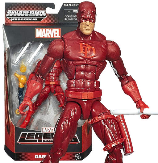 Daredevil | BAF Hobgoblin | Hasbro 2015 | Marvel Legends