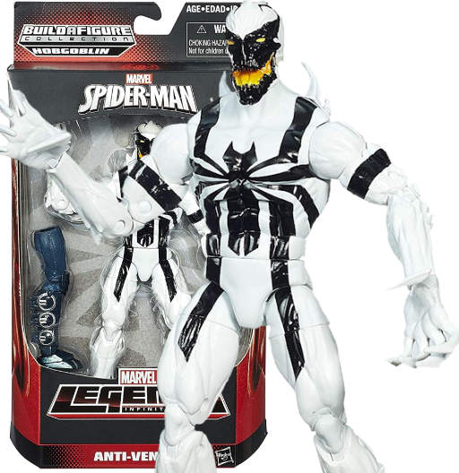 Anti-Venom | BAF Hobgoblin | Spider-Man | Hasbro 2015 | Marvel Legends