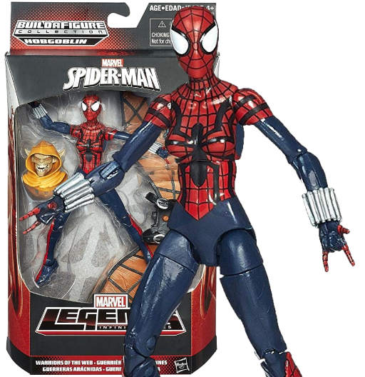 Spider-Girl | BAF Hobgoblin | Spider-Man | Hasbro 2015 | Marvel Legends
