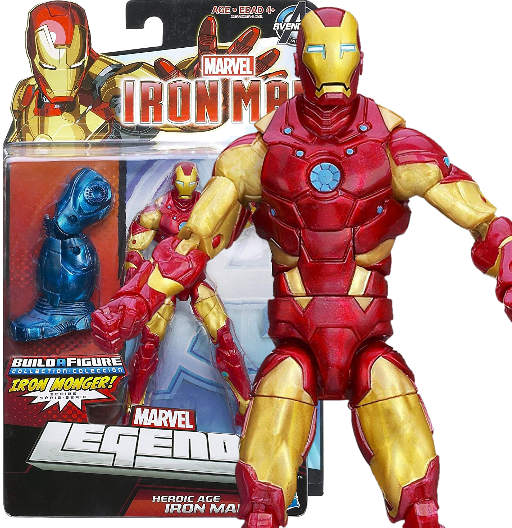Heroic Age Iron Man | BAF Iron Monger | Iron Man | Hasbro 2013 | Marvel Legends