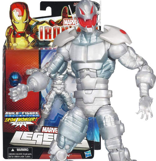 Ultron | BAF Iron Monger | Iron Man | Hasbro 2013 | Marvel Legends