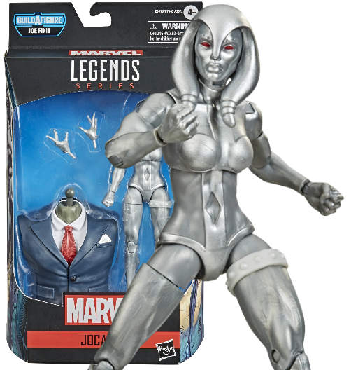 Jocasta | BAF Joe Fixit | Hasbro 2020 | Marvel Legends