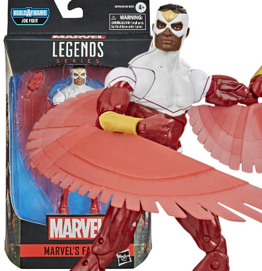 Marvel's Falcon | BAF Joe Fixit | Hasbro 2020 | Marvel Legends