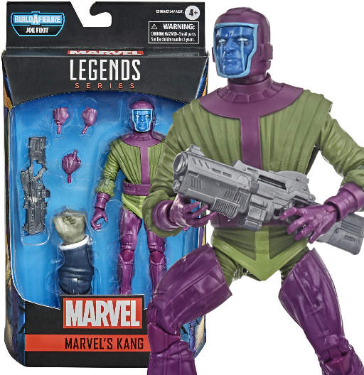 Marvel's Kang | BAF Joe Fixit | Hasbro 2020 | Marvel Legends