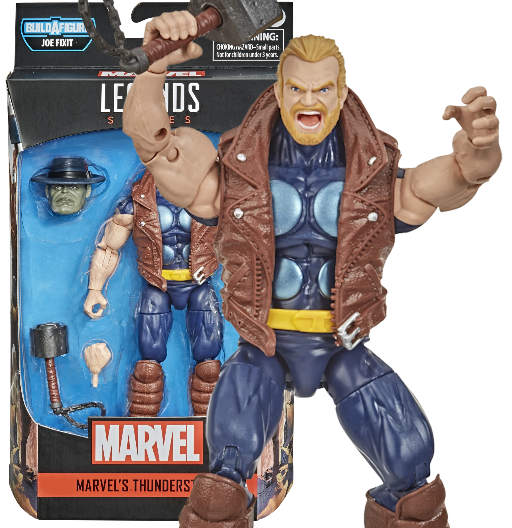 Marvel’s Thunderstrike | BAF Joe Fixit | Hasbro 2020 | Marvel Legends
