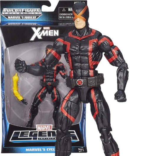 Marvel's Cyclops | BAF Jubilee | X-Men | Hasbro 2014 | Marvel Legends