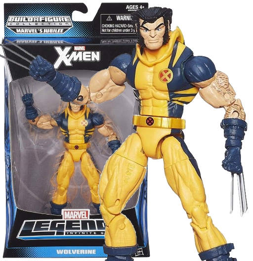 Wolverine | BAF Jubilee | X-Men | Hasbro 2014 | Marvel Legends
