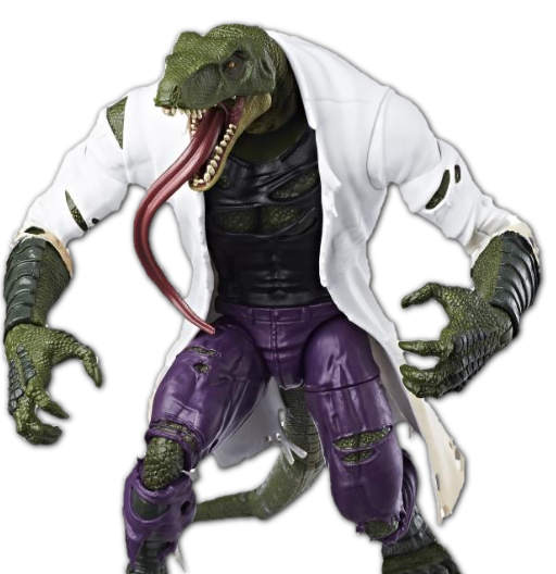 Lizard | BAF Lizard | Spider-Man | Hasbro 2018 | Marvel Legends