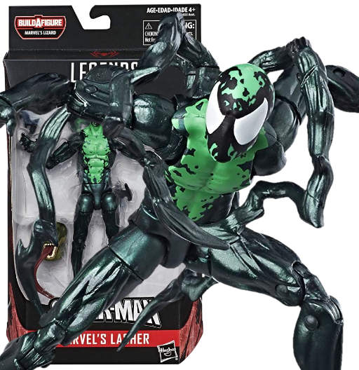 Marvel's Lasher | BAF Lizard | Spider-Man | Hasbro 2018 | Marvel Legends