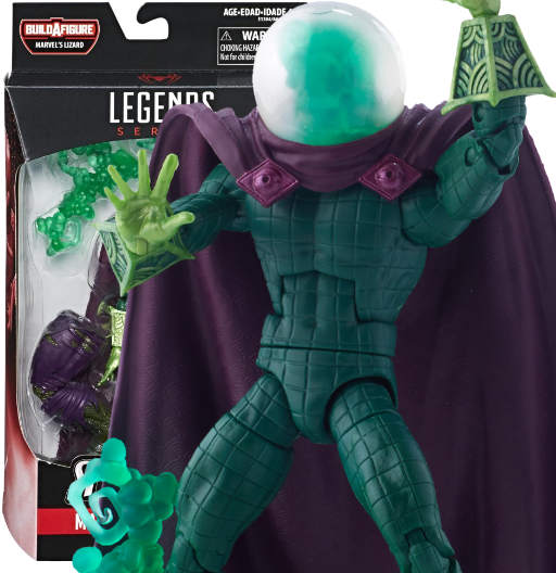 Marvel's Mysterio (Green Head Variant) | BAF Lizard | Spider-Man | Hasbro 2018 | Marvel Legends