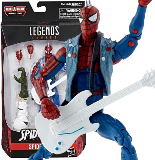 Spider-Punk | BAF Lizard | Spider-Man | Hasbro 2018 | Marvel Legends