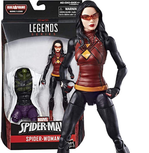 Spider-Woman | BAF Lizard | Spider-Man | Hasbro 2018 | Marvel Legends